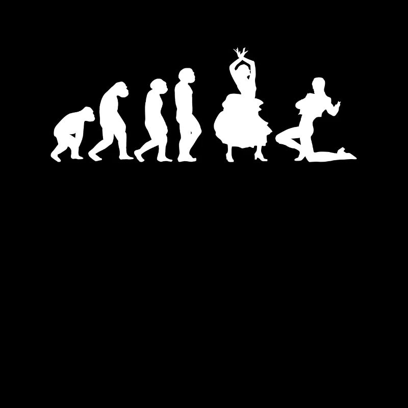 Flamenco-Tänzer Flamenco-Tanz Evolution