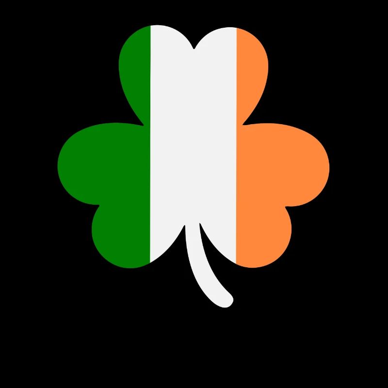 Accessoires de la Saint-Patrick Irlande Shamrock Décoration