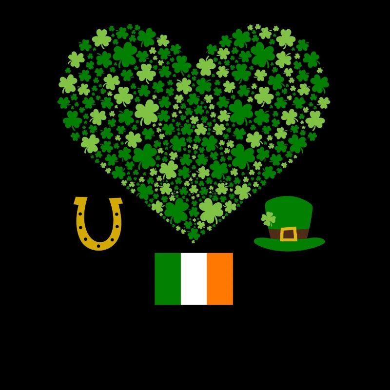 Accessoires de la Saint-Patrick Irlande Shamrock Décoration