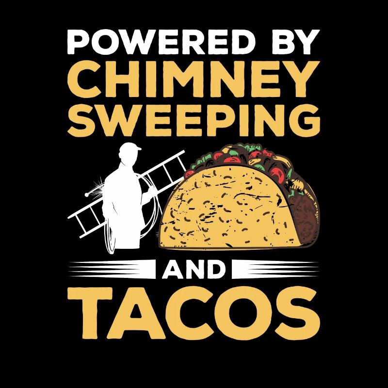 Angetrieben von Schornsteinfeger und Tacos Sweeper
