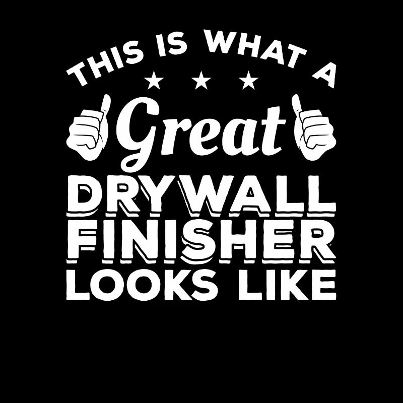 So sieht ein großartiger Trockenbau-Finisher aus
