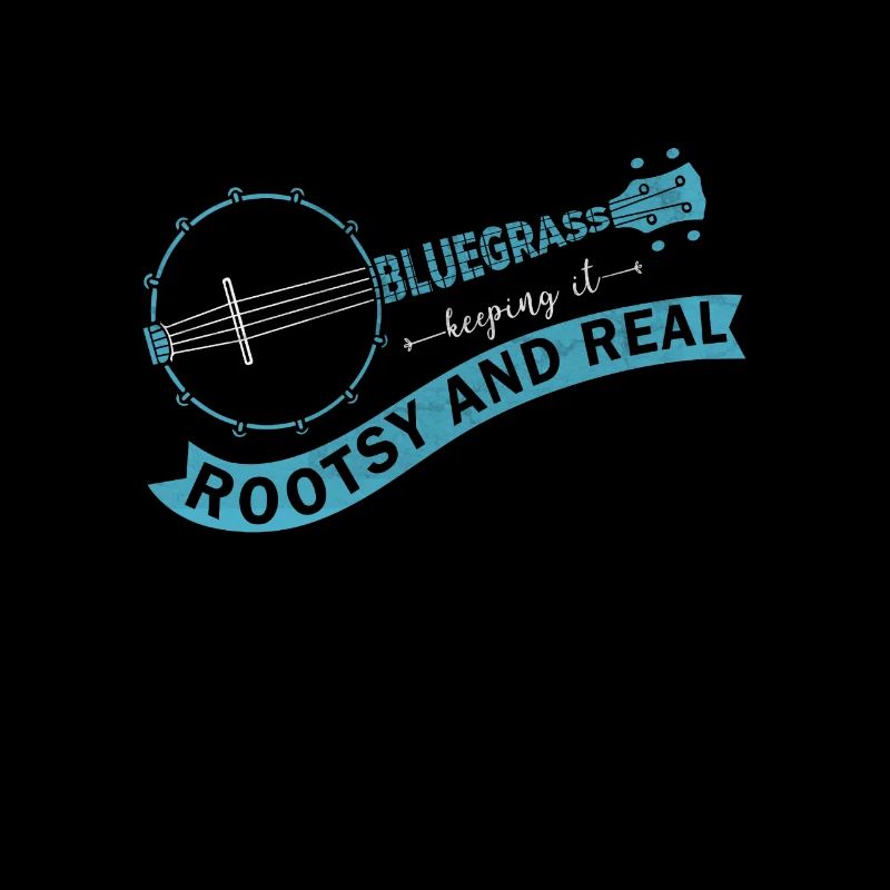 Drôle de conception de musicien de bluegrass pour