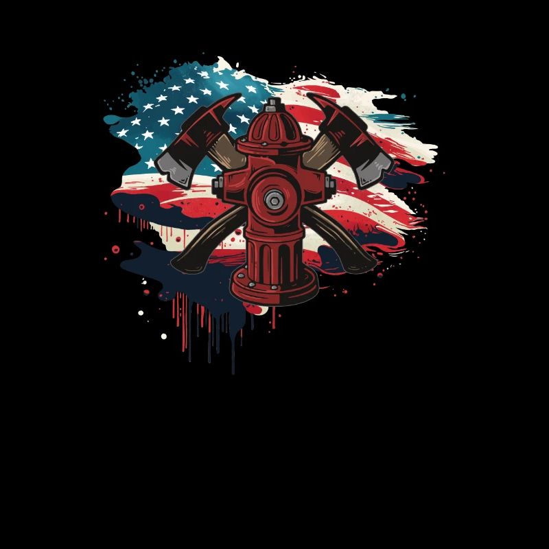 Fireman Bravery Courage Honor Fire