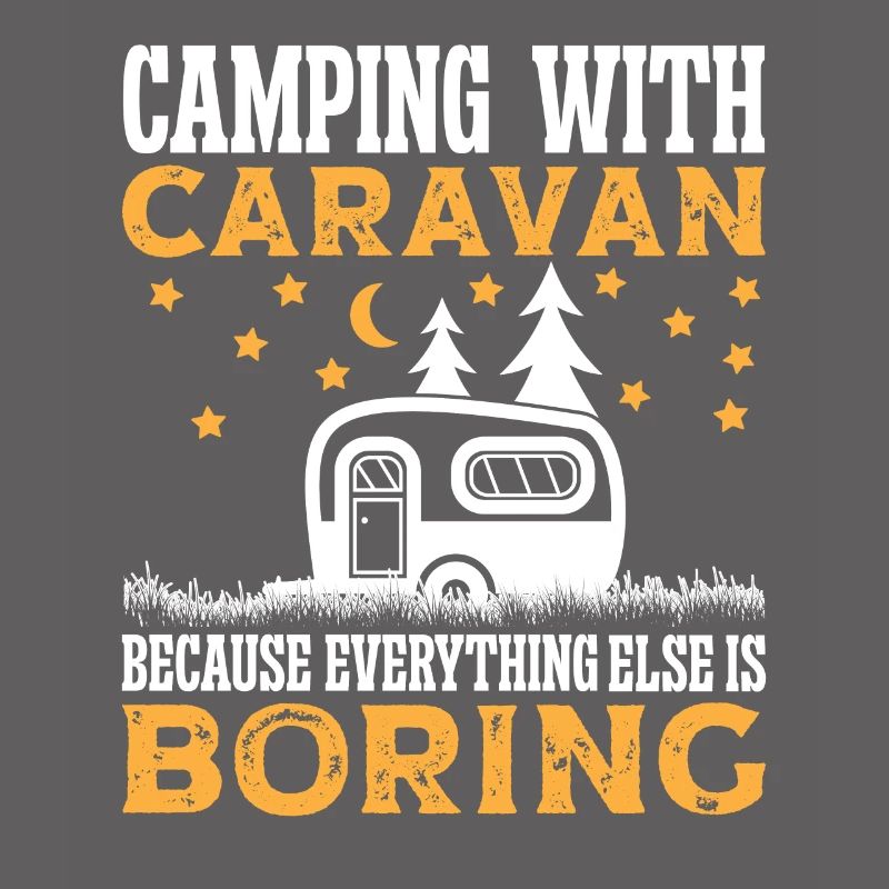 Camping with Caravan because everything