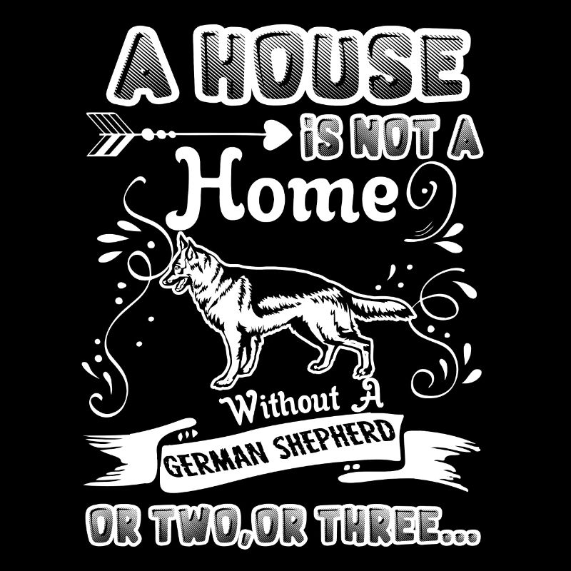 German Shepherd Home Without German Shepherd