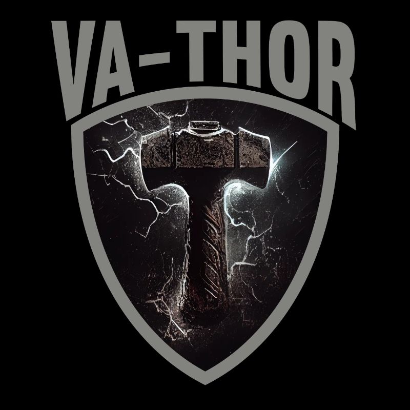 Papa Vathor Va Thor Vatertag Vatertagsgeschenk