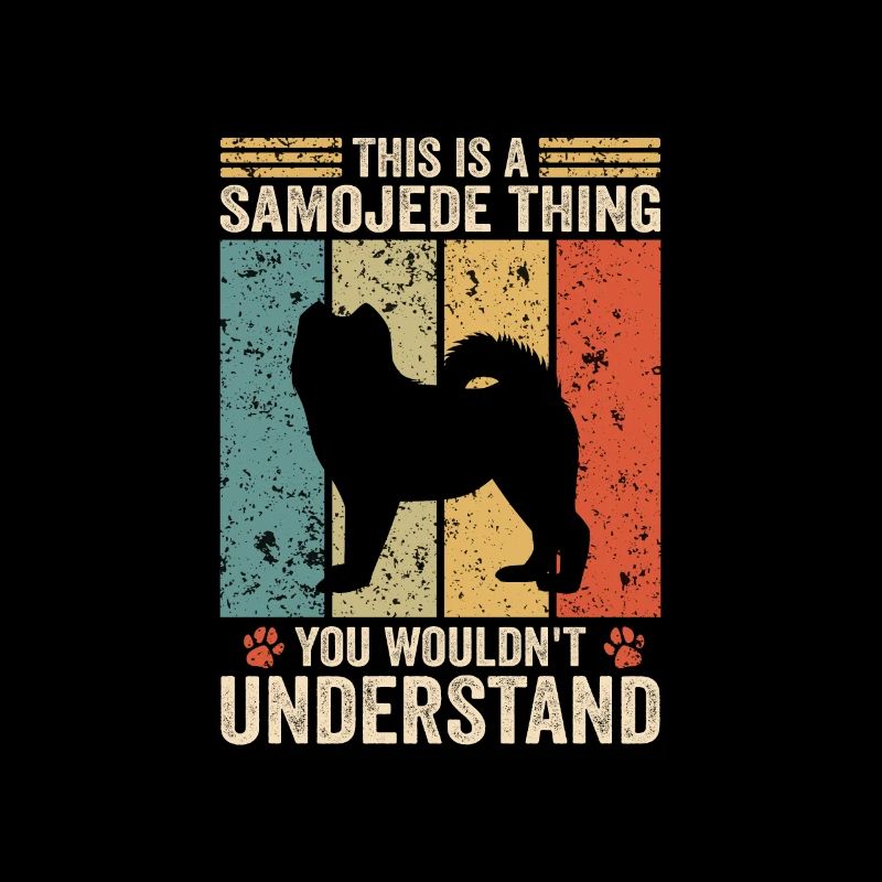 This is a Samoyed thing