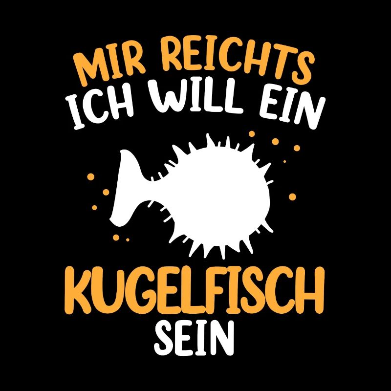 Will ein Kugelfisch sein Riesenkugelfisch
