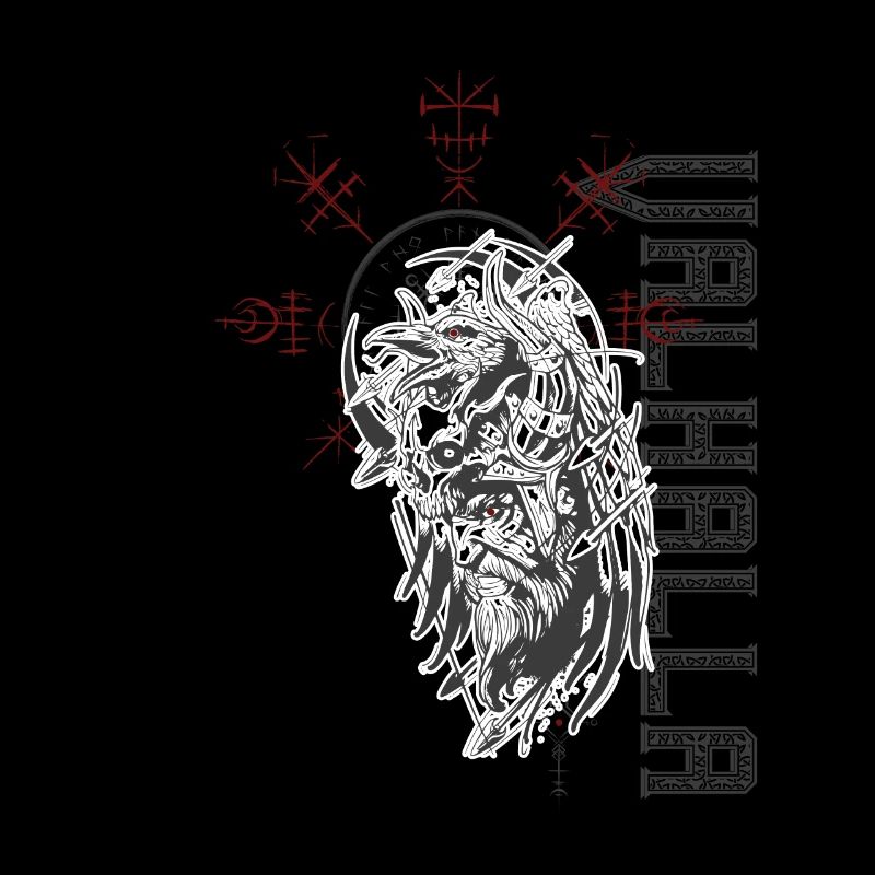 Celtic Vikinger Vegvisir compas Vikings