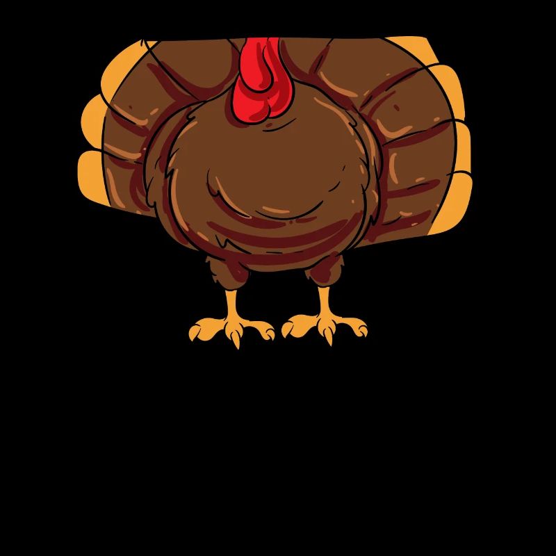Costume de dinde Thanksgiving Turquie