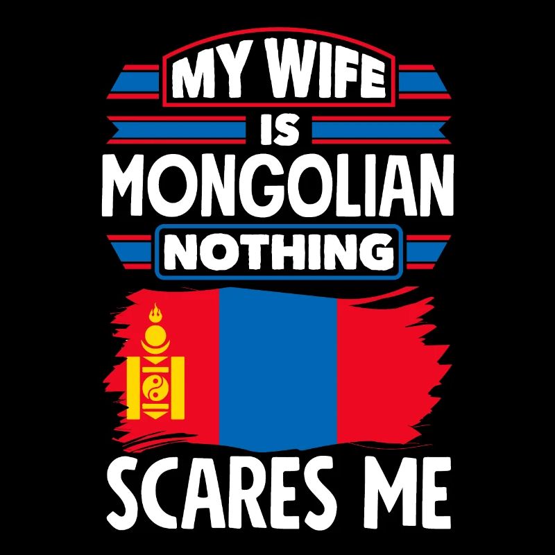 Mongolie Mongolie Citation du drapeau mongol