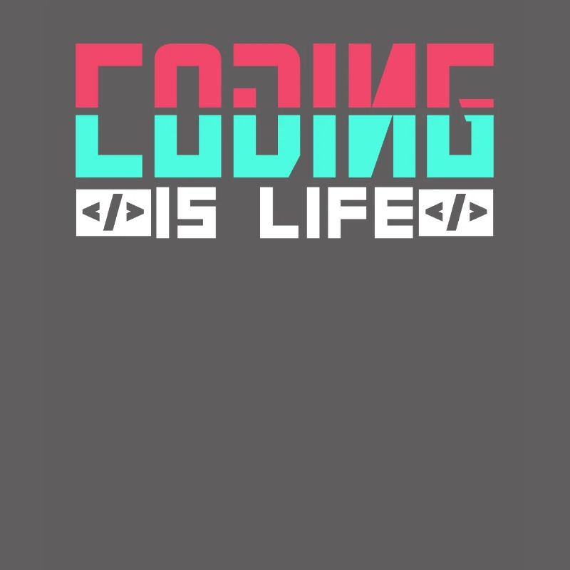 Coding Ist Leben Programmierer Coder Code