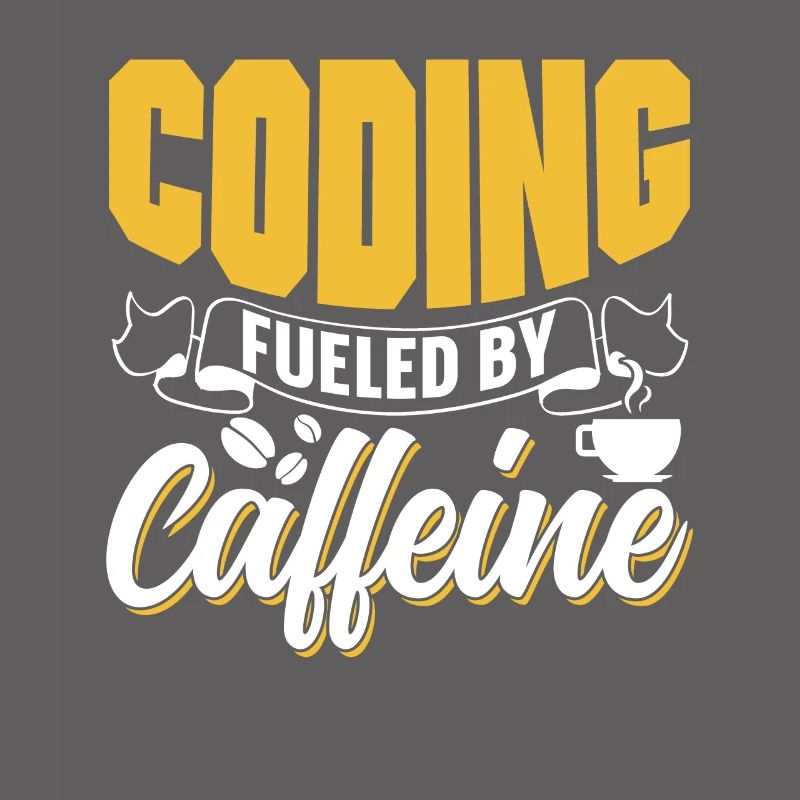 Programmieren Angetrieben Durch Koffein Coding