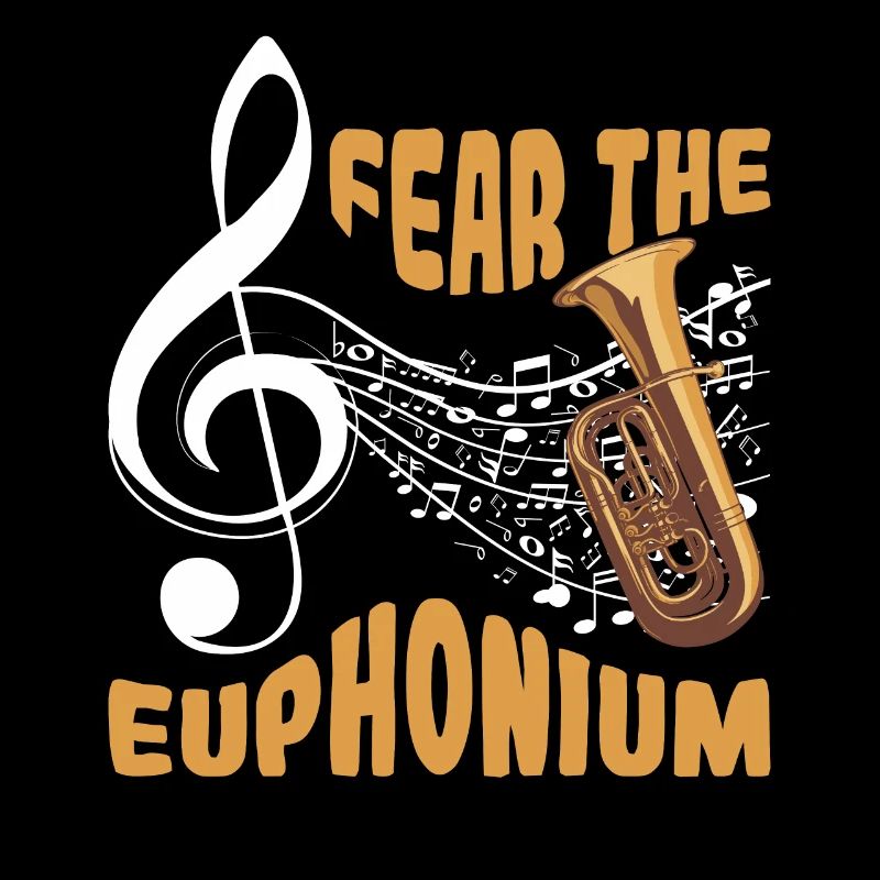 Euphonium Euphonium Player Brass Euphonist