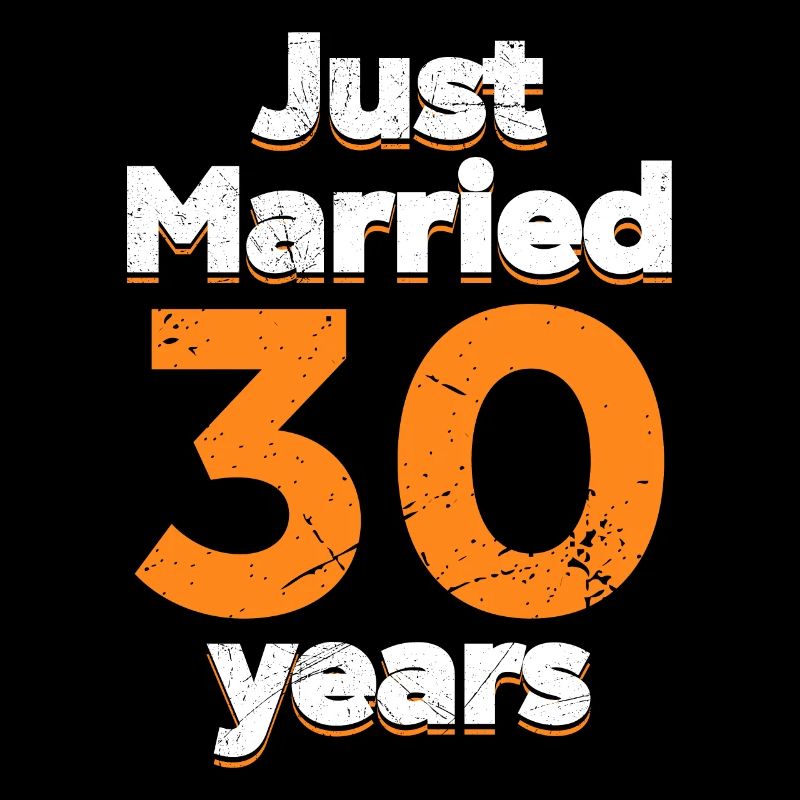 Vient de se marier 30 ans 30e anniversaire de mariage