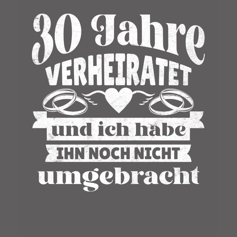 Ehefrau 30. Hochzeitstag Perlenhochzeit