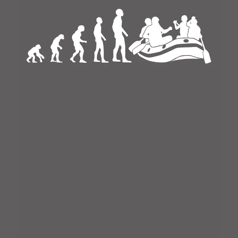 Rafting Evolution White Water Boating Gift