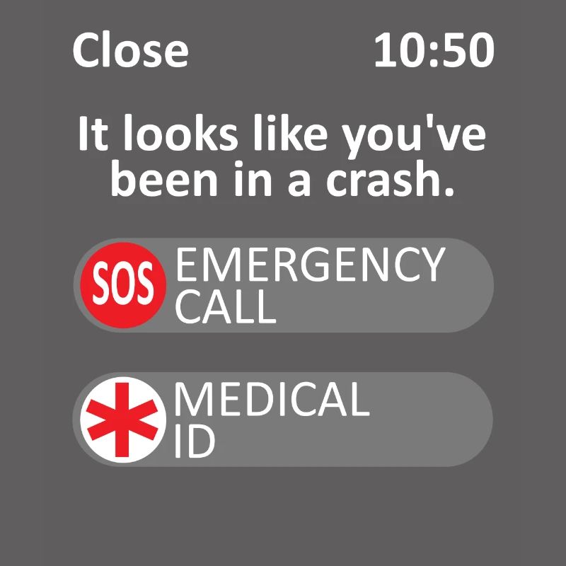 On dirait que vous avez été dans un crash - mème