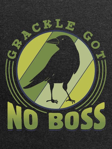 Grackle Vogel