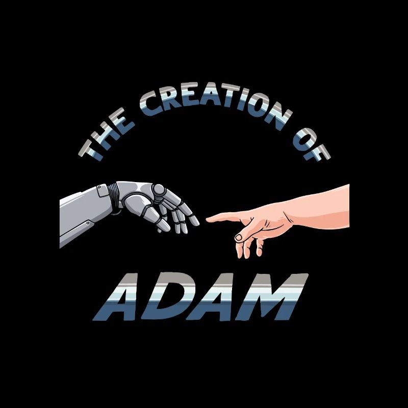 La création d’Adam robot design pour un