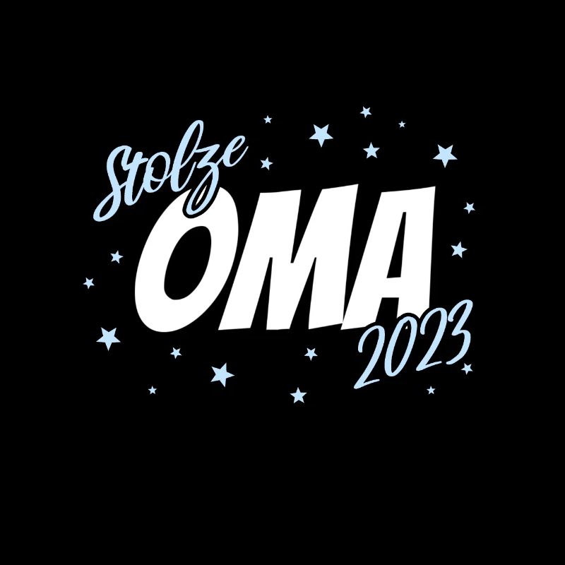 Stolze Oma 2023 Junge
