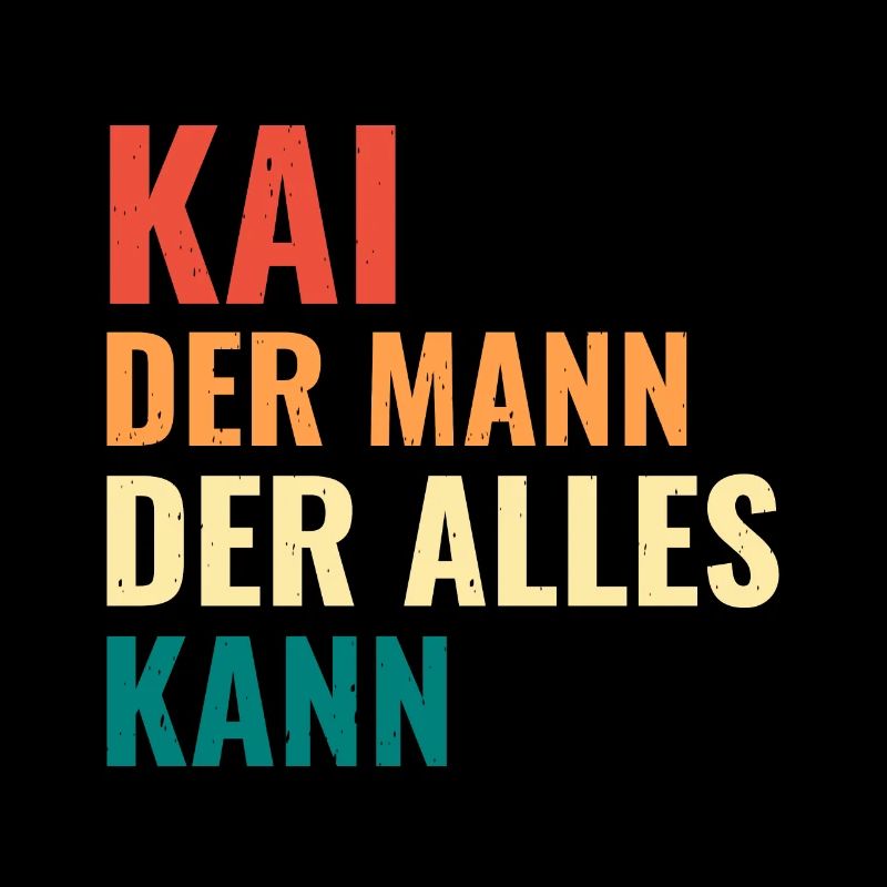 Kai Der Mann Der Alles Kann Vorname Kai