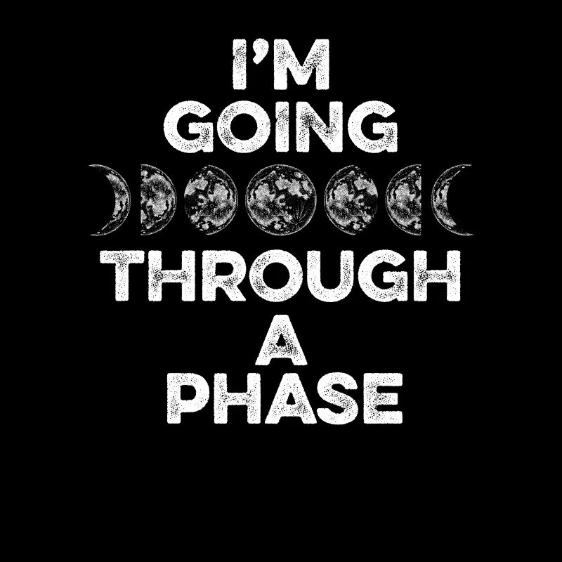 I'm Going Through A Phase Starry Sky Cosmologist