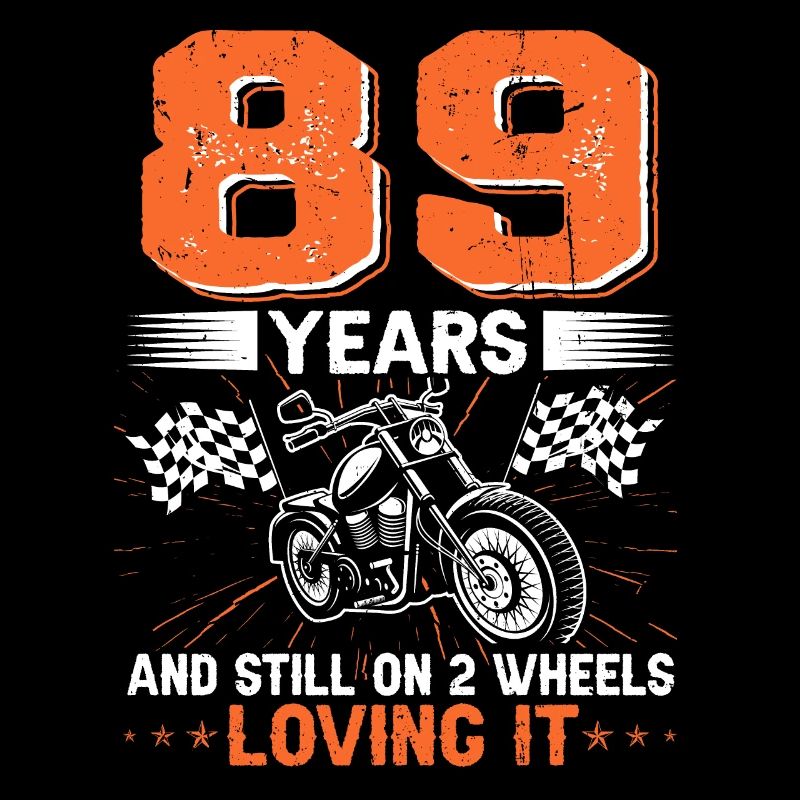89 Years And Still On 2 Wheels 89th Birthday