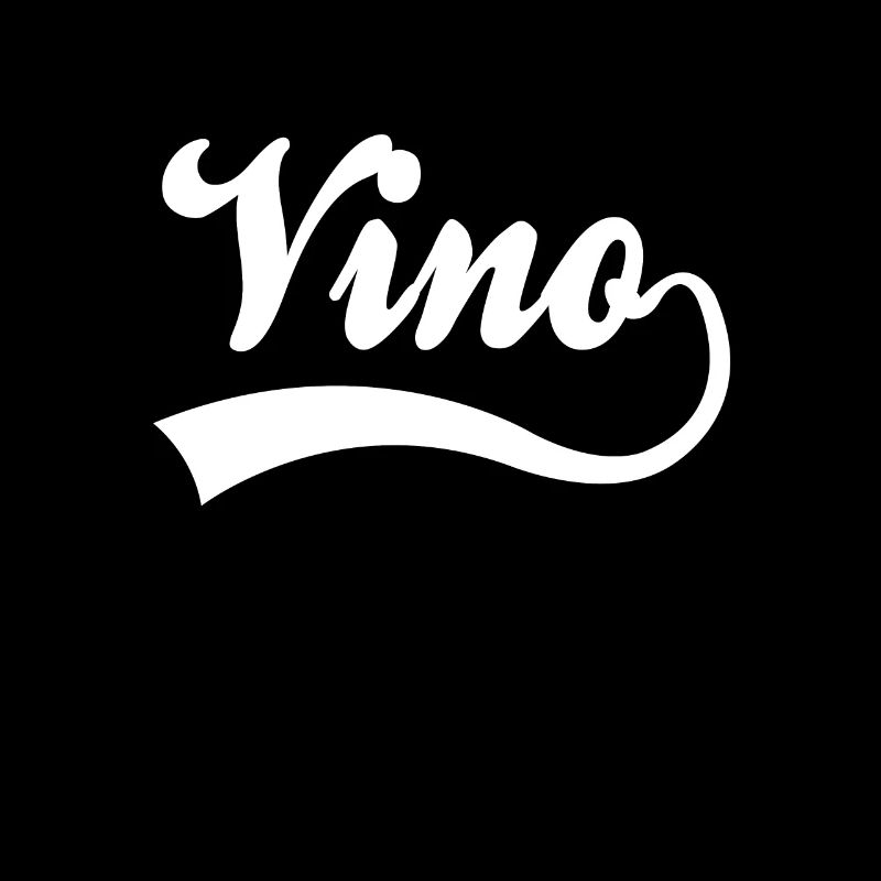 Lettrage Vino vin