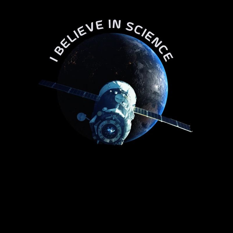I believe in science for