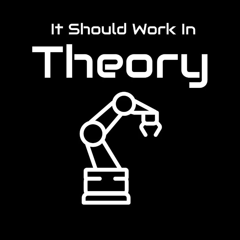 Work In Theory Roboter Robotik Ingenieur