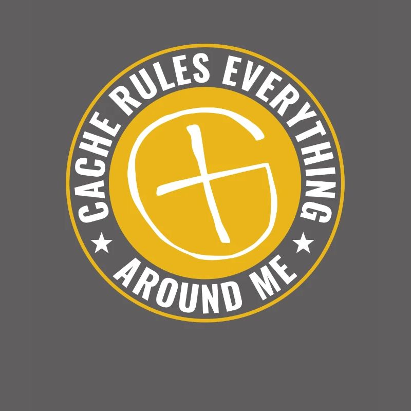 Geocaching Cache Govern everything around me