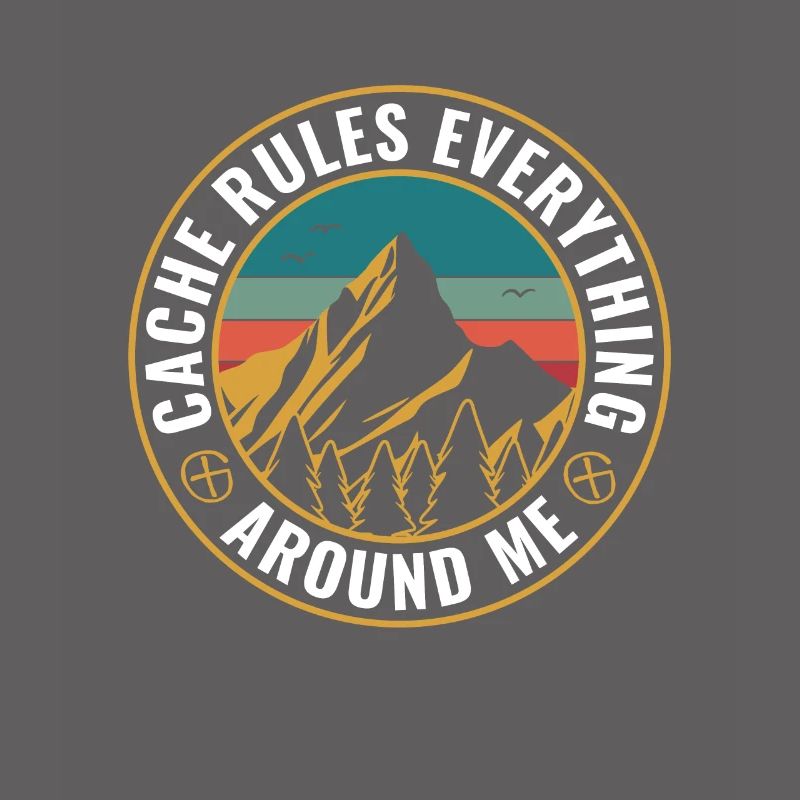 Geocaching Cache Govern everything around me