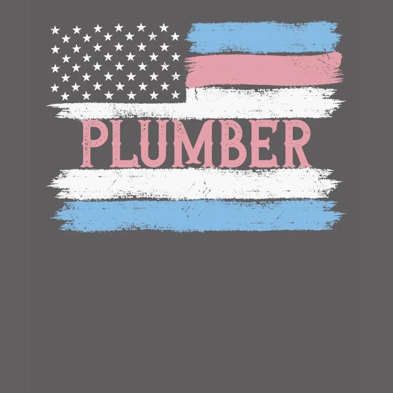 US Pride Heating Engineer Pipe Fitter Gift Idea