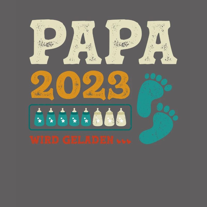 Vater 2023 Werdender Papa Loading 2023