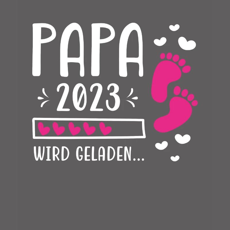 Vater 2023 Werdender Papa Loading 2023