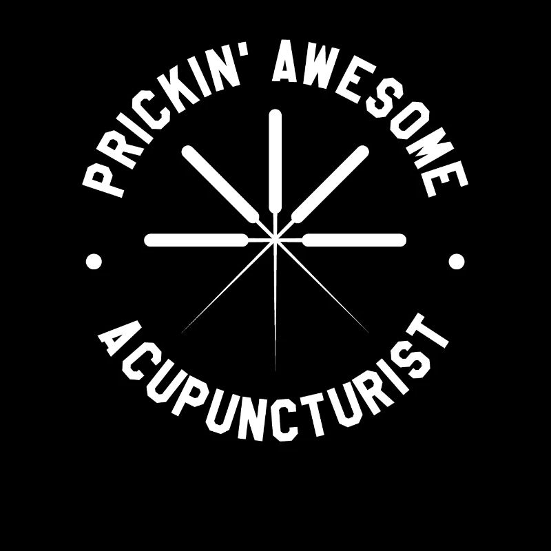 Prickin' Awesome Acupuncteur Acupuncture