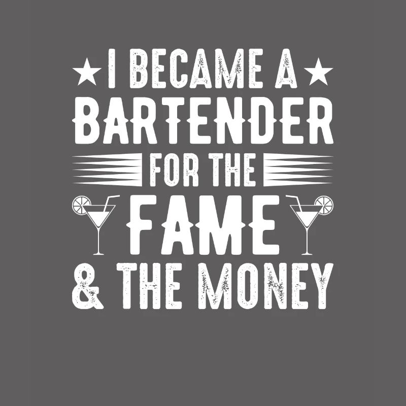 Waitress Bartender Waiter Bartending