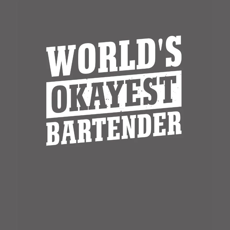 Kellnerin Barkeeper Kellner Barkeeper