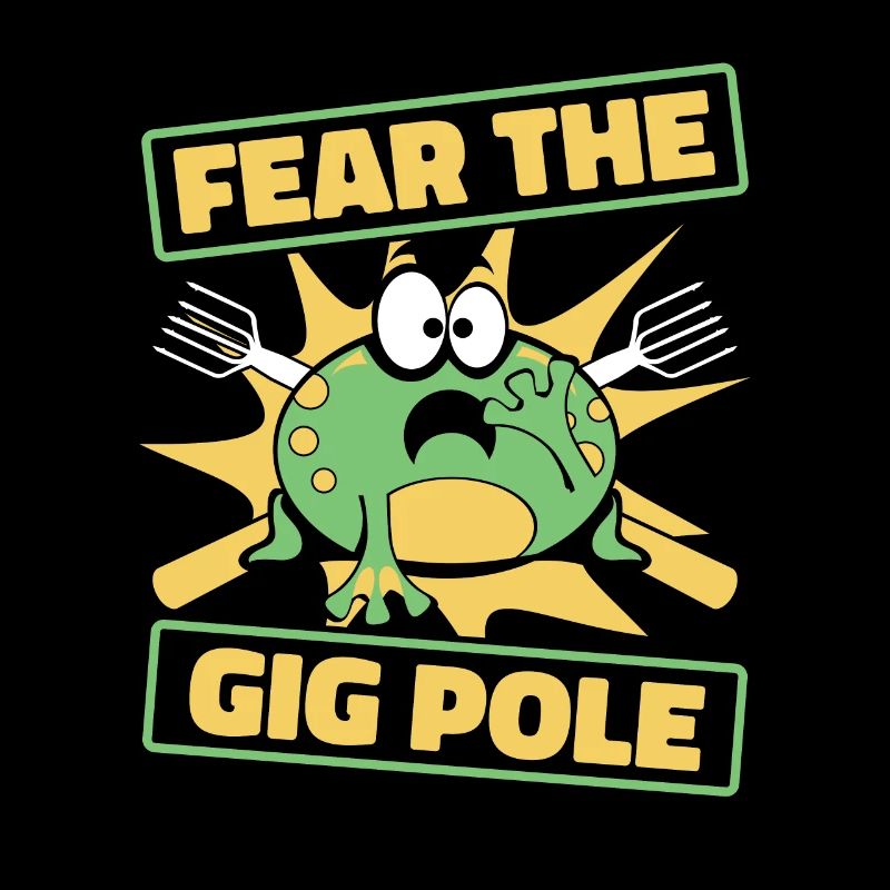 Fear The Gig Pole Toad Tadpole Rainette