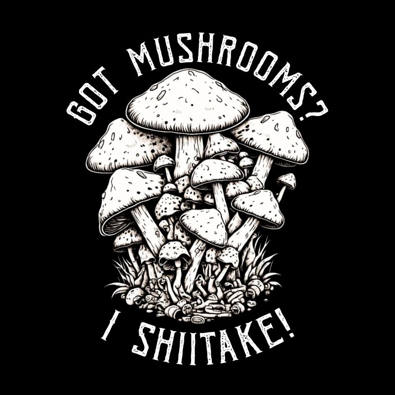 Shiitake Mushroom Forest Fungi Shiitake Moral