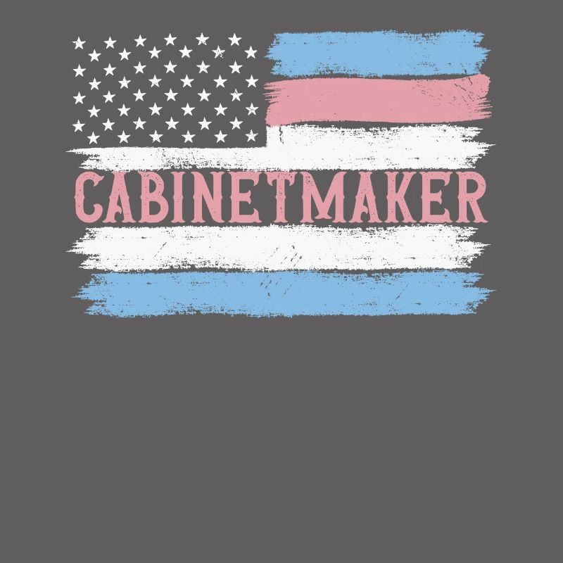 US Pride Carpenter Woodwork Gift Idea