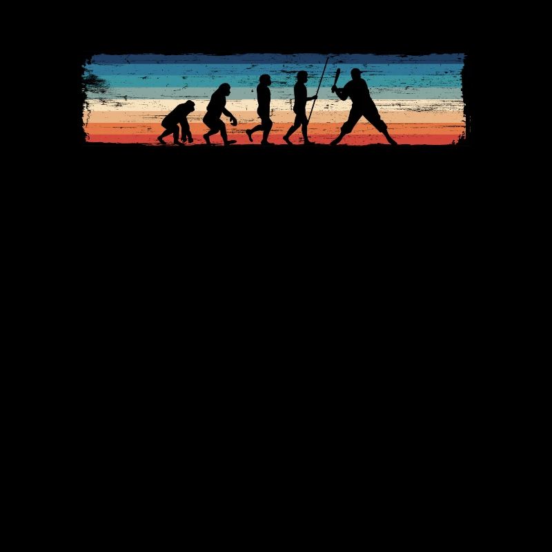 Retro Evolution des Baseballs,