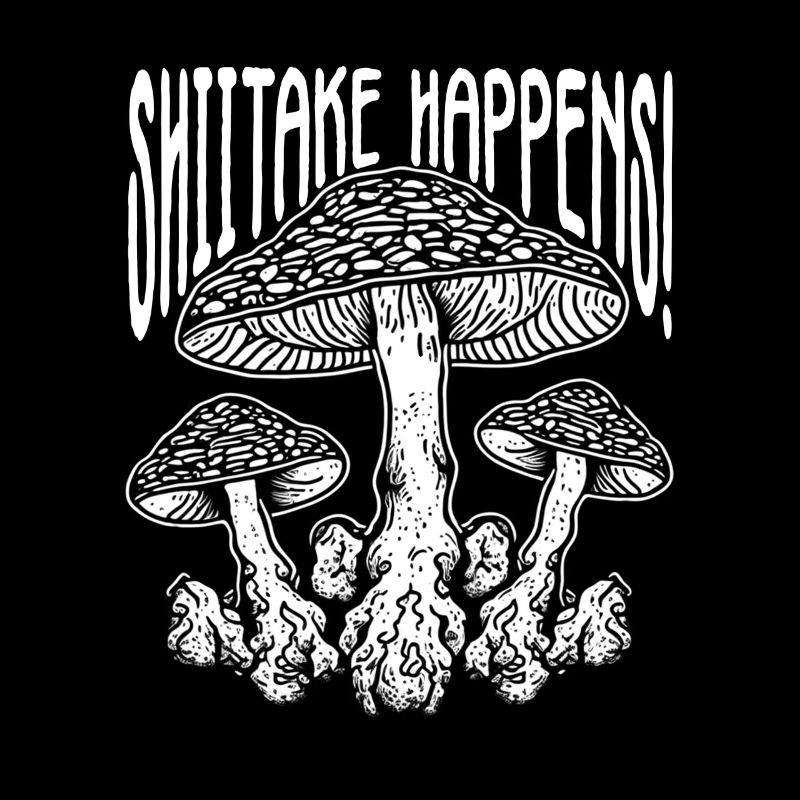 Shiitake Mushroom Forest Fungi Shiitake Moral