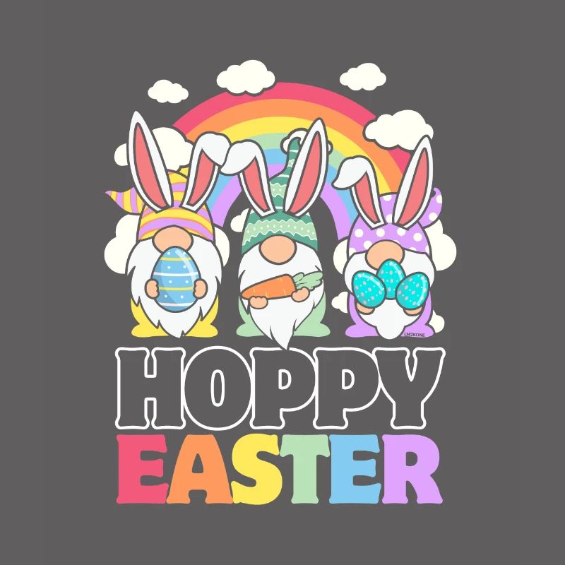Hoppy Easter - Gnome Easter Eggs