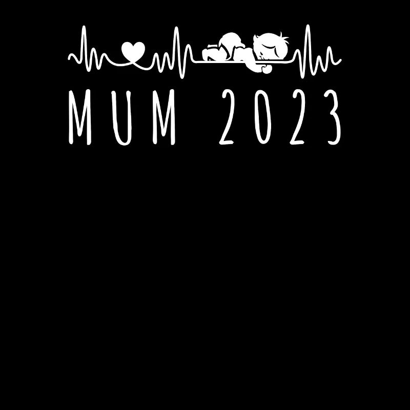 Mum 2023 heartbeat for future mom