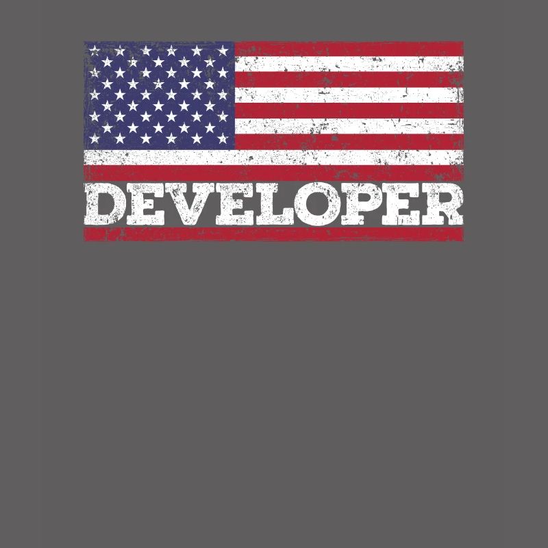 USA Flag Developer America Developer