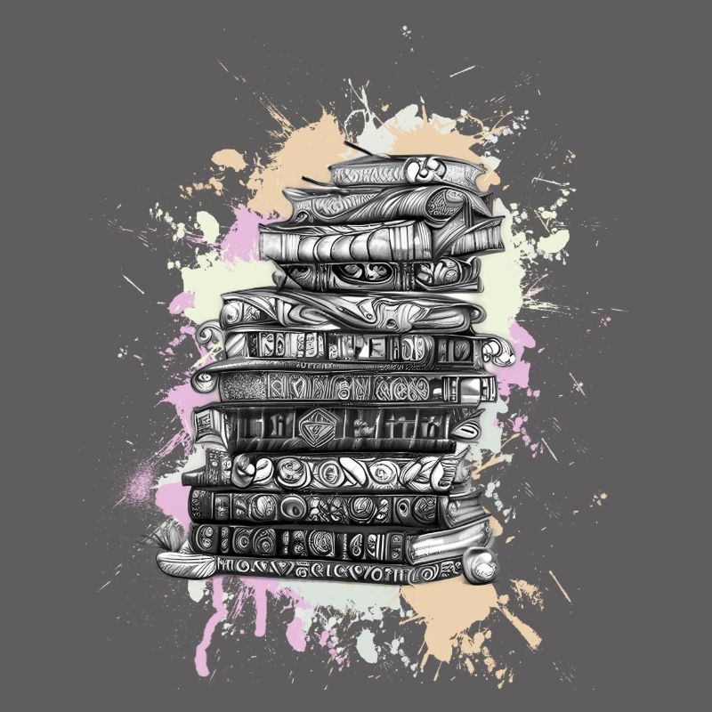 Reading books book