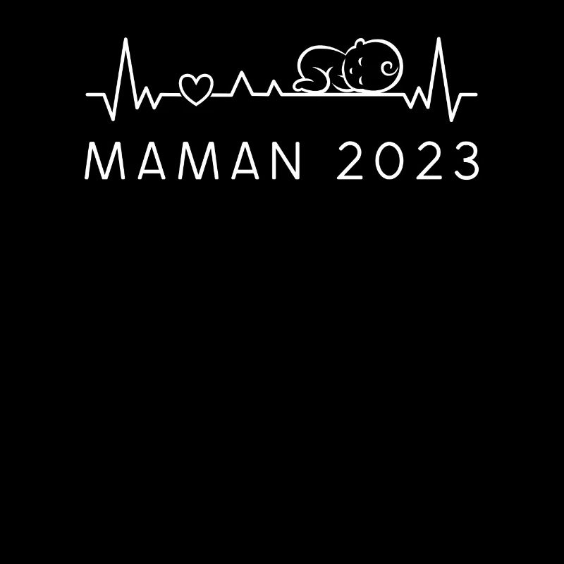 Future Maman 2023 ECG Annoncer La Grossesse Mère
