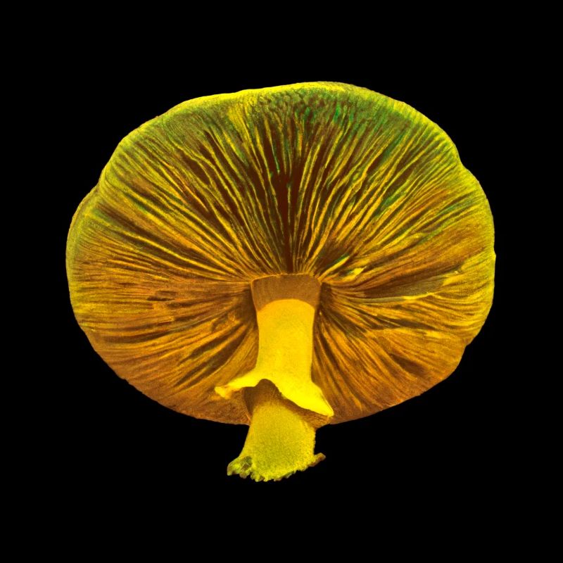 Champignon jaune